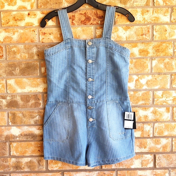 Dkny Other - DKNY Shorts Overalls
